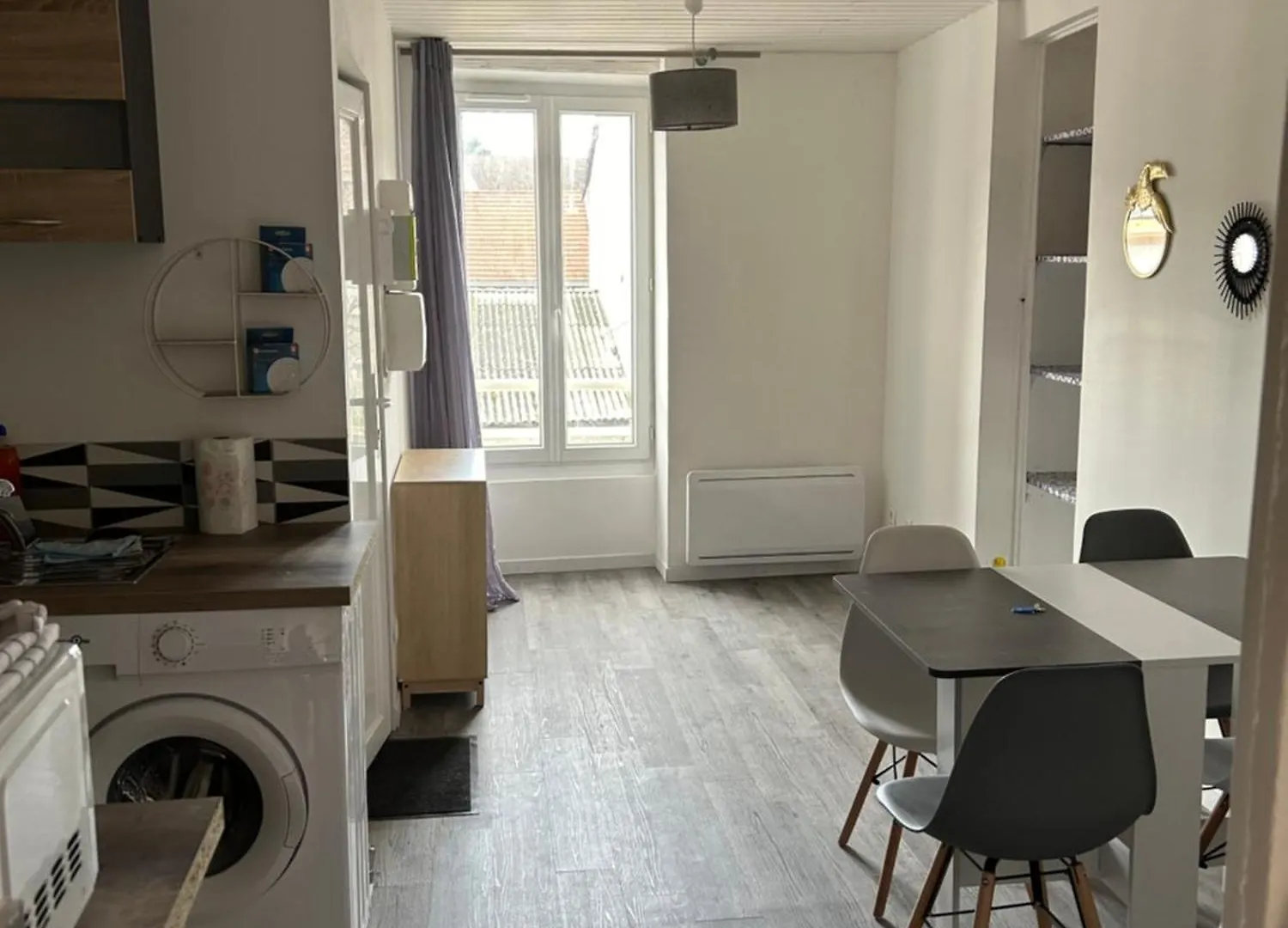 Appartement Sympa Parking Gratuit 50 M Vizille Apartment